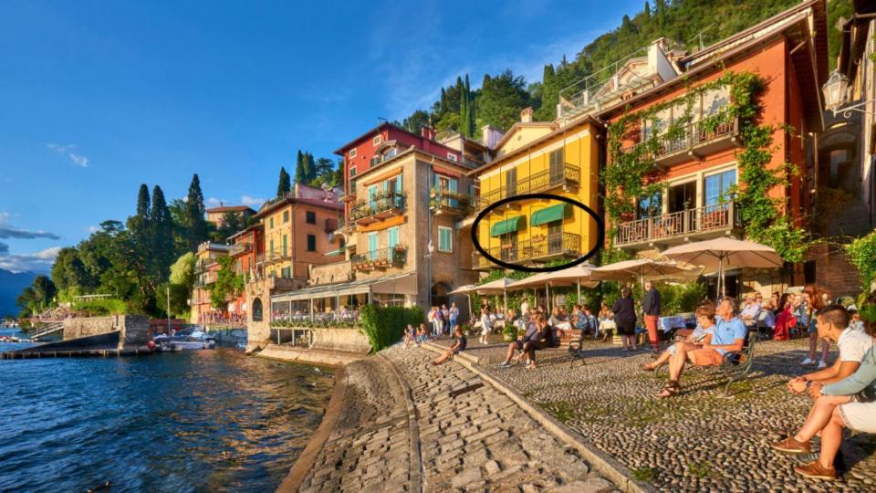 Varenna Caffe Apartment Exterior foto