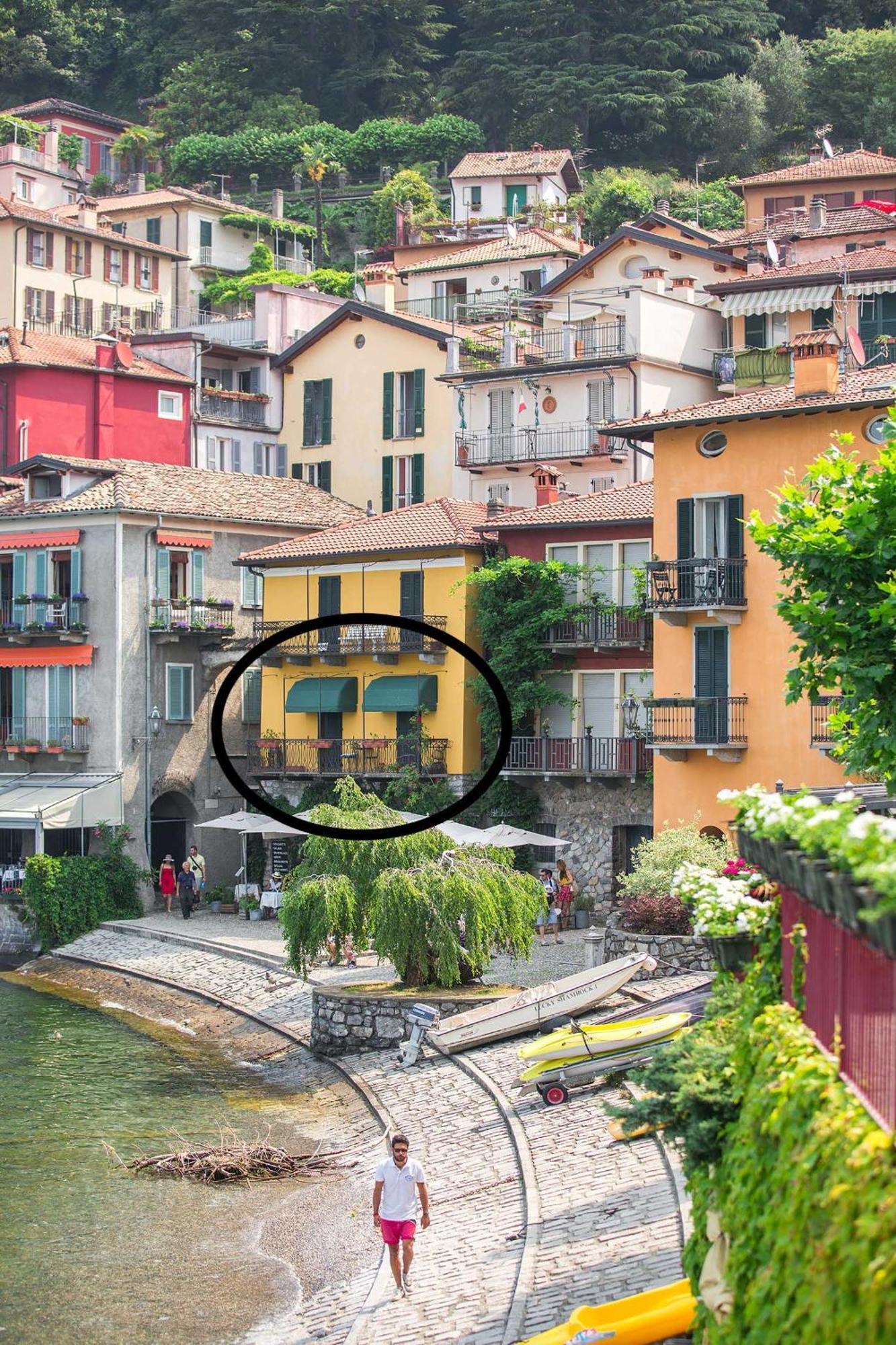Varenna Caffe Apartment Exterior foto