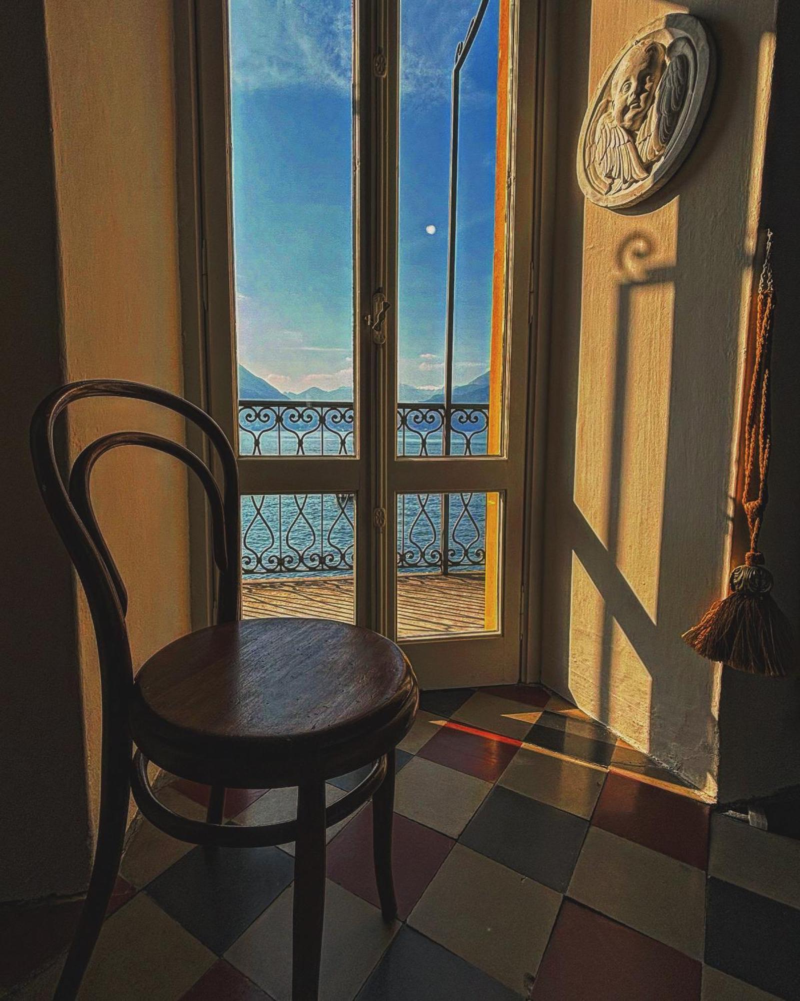 Varenna Caffe Apartment Exterior foto